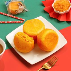 three squirrels 三只松鼠 黄金肉松饼456g早餐面包食品糕点心零食