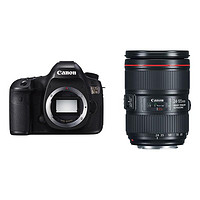 Canon 佳能 EOS 5DS 全画幅 数码单反相机 黑色 EF 24-105mm F4.0 IS II USM 变焦镜头 单镜头套机