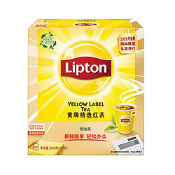 Lipton 立顿 红茶 黄牌精选 100包
