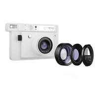 lomography 乐魔 Lomo'Instant Wide 拍立得 (86*108mm) 白色+两款镜头+影像分割器 套装