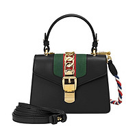 GUCCI 古驰 Sylvie系列 470270D4ZAG8457 女士手提包