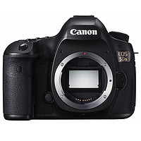 Canon 佳能 EOS 5DS 全画幅 数码单反相机 黑色 单机身