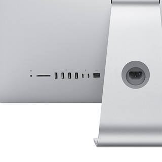 Apple 苹果 iMac 21.5英寸 家用一体机 银色(酷睿八代i3、Radeon Pro 555X、8GB、256GB SSD、4K、60Hz、MHK23CH/A)