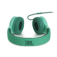 JBL 杰宝 E35 耳罩式头戴式有线耳机 森林绿 3.5mm