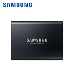 SAMSUNG 三星 T5 1TB 移动固态硬盘 PSSD（Type-c、高速USB3.1）