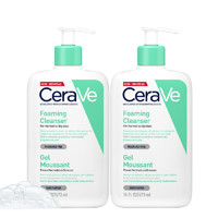 CeraVe 適樂膚 修護保濕凈顏泡沫啫喱 473ml*2