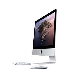 Apple 苹果 iMac 21.5英寸 家用一体机 银色 (酷睿七代i5、核芯显卡、8GB、256GB SSD、1080P、60Hz、MHK03CH/A)