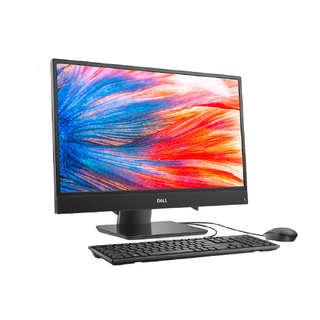 DELL 戴尔 灵越 24 3477 23.8英寸 家用一体机 黑色(奔腾4415U、核芯显卡、4GB、1TB HDD、1920X1080、IPS技术、60Hz)