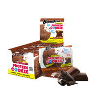 BOMBBAR 高蛋白营养曲奇饼干 巧克力布朗尼味 40g*12袋