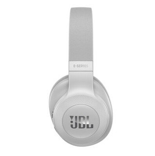 JBL 杰宝 E55BT 耳罩式头戴式蓝牙耳机 白色
