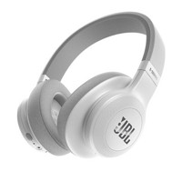 JBL 杰宝 E55BT 耳罩式头戴式蓝牙耳机 白色