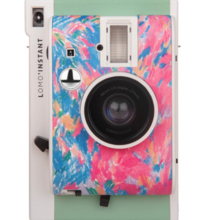 lomography 乐魔 Lomo’Instant Mini 一代拍立得相机 三寸相纸 Song-E 调色盘限量版