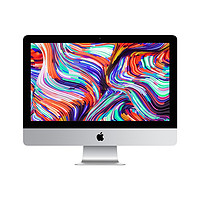 Apple 苹果 iMac 21.5英寸 家用一体机 银色 (酷睿八代i5、Radeon Pro 560X 4GB、8GB、256GB SSD、4K、60Hz、MHK33CH/A)