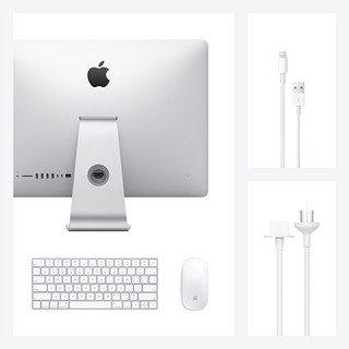 Apple 苹果 iMac 21.5英寸 家用一体机 银色 (酷睿八代i5、Radeon Pro 560X 4GB、8GB、256GB SSD、4K、60Hz、MHK33CH/A)