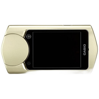 CASIO 卡西欧 EX-TR500 单机版 3.0英寸数码相机 金色（21mm、F2.8）