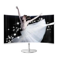 AOC C32V1QDS 31.5英寸 VA 曲面 显示器 (1920×1080、75Hz）