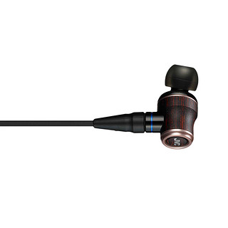 JVC 杰伟世 HA-FW002 入耳式动圈有线耳机 褐色 3.5mm