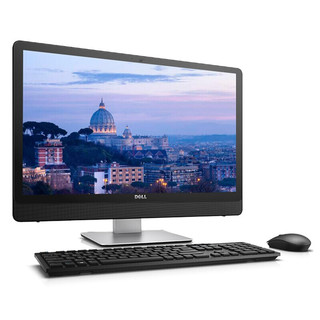 DELL 戴尔 成就 24 5460 23.8英寸 家用一体机 黑色 (酷睿i7-7700T、930MX 4G、8GB、128GB SSD+1TB HDD、1920X1080、IPS技术、60Hz)