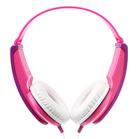 JVC 杰伟世 HA-KD5-P 耳罩式头戴式有线耳机 粉紫色 3.5mm