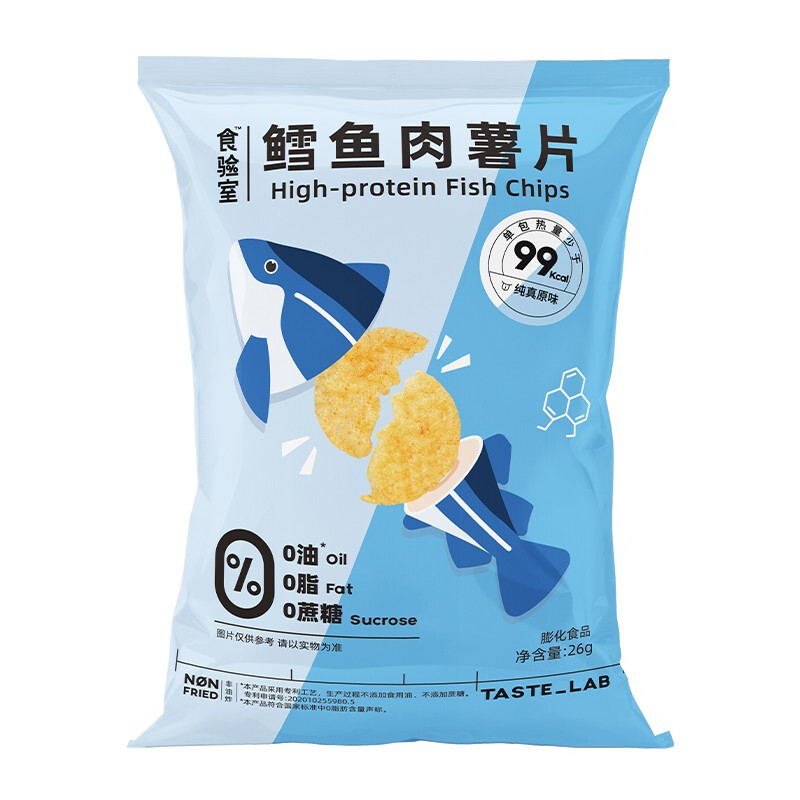 鱼薯片