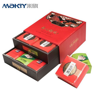 MaKY 米旗 Maky）  匠心粽礼 粽子礼盒 咸鸭蛋组合端午节礼品福利团购1084g