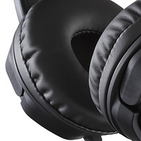 JVC 杰伟世 HA-SR50X 耳罩式头戴式有线耳机 黑色 3.5mm