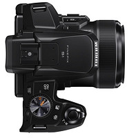 FUJIFILM 富士 S1 3英寸数码相机 (4.3-215mm、F2.8) 黑色