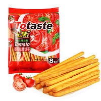 Totaste 土斯 棒饼干 番茄味 128g