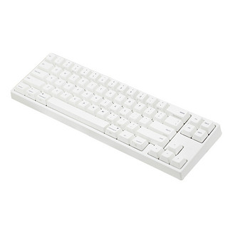 VARMILO 阿米洛 MAC68 68键 有线机械键盘 白色 Cherry速度银轴 单光