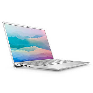 DELL 戴尔 灵越 7300 13.3英寸 轻薄本 银色 (酷睿i7-1165G7、MX350、16GB、512GB SSD、1080P、IPS、60Hz、R1825S)