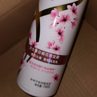 LUX 力士 桃花沁香洗发乳 春日桃花限定款 750ml