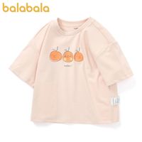 balabala 巴拉巴拉 女童纯棉短袖