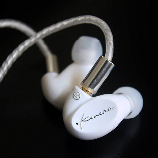 KINERA 王者时代 Sif 入耳式挂耳式动圈有线耳机 白色 3.5mm