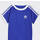 adidas 阿迪达斯 3STRIPES TEE  DV2824 婴童运动短袖T恤