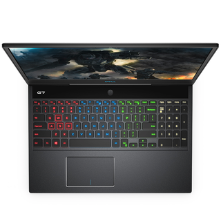 DELL 戴尔 G7 7590 15.6英寸 设计本 黑色 (酷睿i7-9750H、RTX 2060 6G、16GB、256GB SSD+1TB HDD、1080P、IPS、144Hz、R2865B)