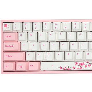 VARMILO 阿米洛 MIYA PRO 桜 68键 有线机械键盘 粉色 Cherry茶轴 无光