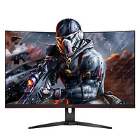 AOC 冠捷 CQ32G2E 31.5英寸 VA 曲面 FreeSync 显示器 (2560×1440、144Hz、120%sRGB）