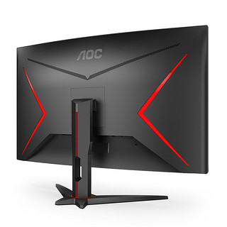 AOC 冠捷 CQ32G2E 31.5英寸 VA 曲面 FreeSync 显示器 (2560×1440、144Hz、120%sRGB）