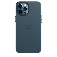 Apple/苹果 iPhone 12 Pro Max 皮质保护壳 靛海蓝色