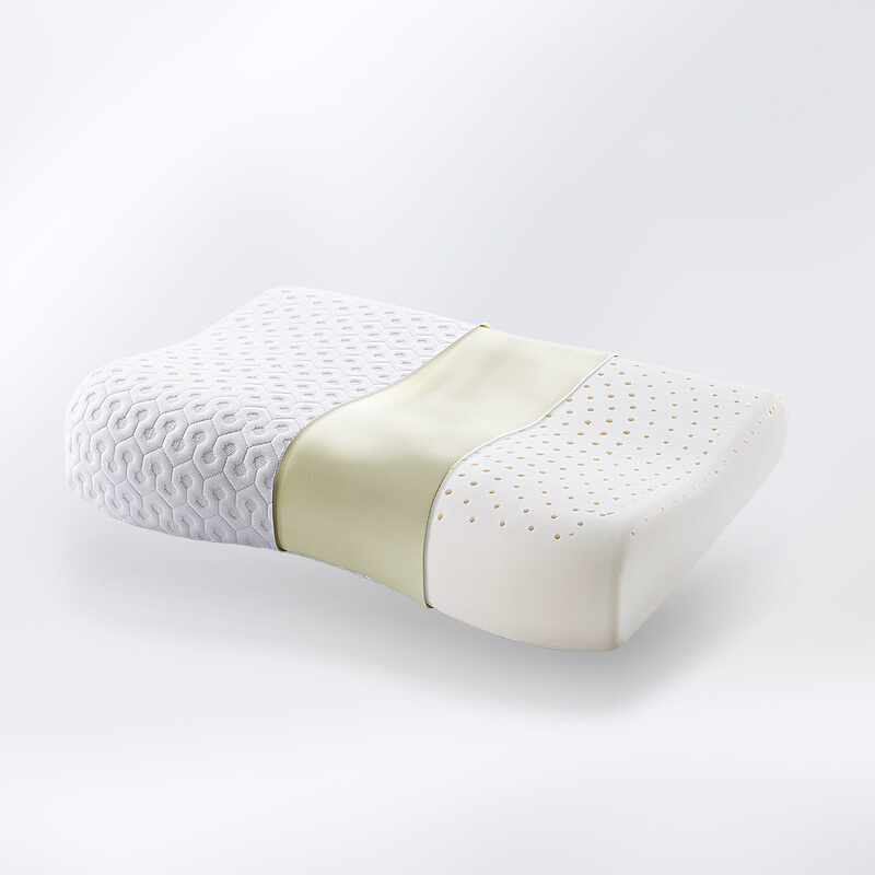cheers 芝华仕 天然乳胶枕 白色 60*40*12cm