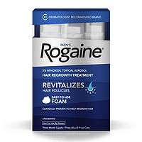 Rogaine 落健 男性强效增发泡沫 60ml*3