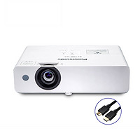 Panasonic 松下 PT-WX3400L 办公投影机套装 120英寸幕布+吊架+同屏器