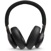 JBL 杰宝 LIVE 650BTNC 耳罩式头戴式无线降噪蓝牙耳机 炫酷黑