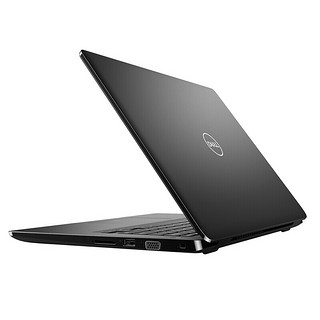 DELL 戴尔 Latitude 3400 14.0英寸 商务本 黑色 (酷睿i7-8565U、MX130、16GB、256GB SSD+1TB HDD、720P、IPS、60Hz）