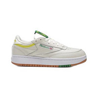 Reebok 锐步 Club C Double 女子休闲运动鞋 FW3621