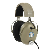 KOSS 高斯 PRO4AA 压耳式头戴式有线耳机 米黄色 3.5mm含税包邮