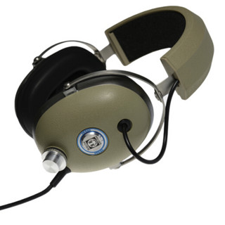 PRO4AA 压耳式头戴式有线耳机 米黄色 3.5mm含税包邮