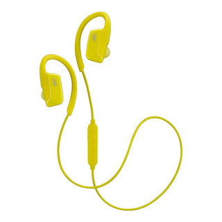 JVC 杰伟世 HA-EC600BT 入耳式颈挂式蓝牙耳机 黄色