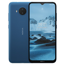 NOKIA 诺基亚 C20 Plus 4G手机 3GB 海洋蓝
