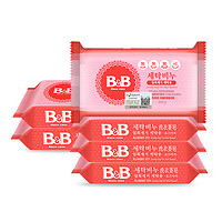 B&B 保宁 婴儿洗衣皂 迷迭香型 200g*6块